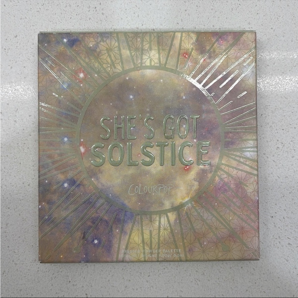 Colourpop She’s Got Solstice Palette